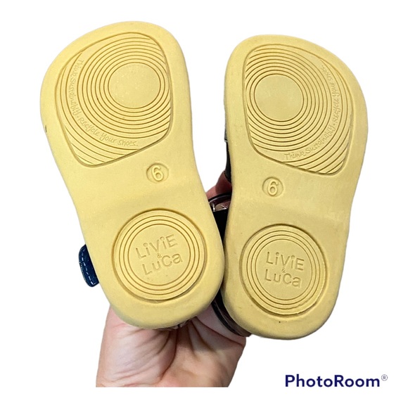 Livie & Luca Sundae Navy Patent 6 - Picture 7 of 9